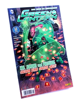 Green Lantern Comic (Das neue DC-Universum) Nr. 28: Hal Jordan und Kilowog gegen eine ganze Welt!